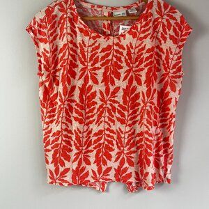 Rachel Zoe Linen Top Size XL